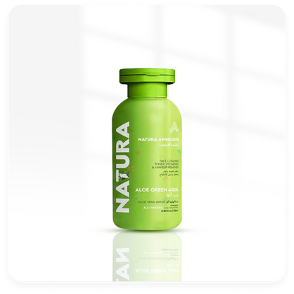 Aloe Aqua Green - Face Cleanser & Makeup Remover -  ( 120ml )