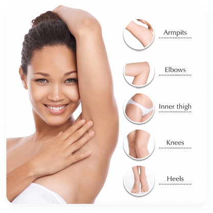 DomeliC Natural Hair Inhibitor - Permanent Hair Removal Spray