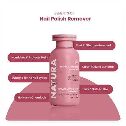 Nail-Care Cleanser – Non-Acetone for Healthy, Strong Nails