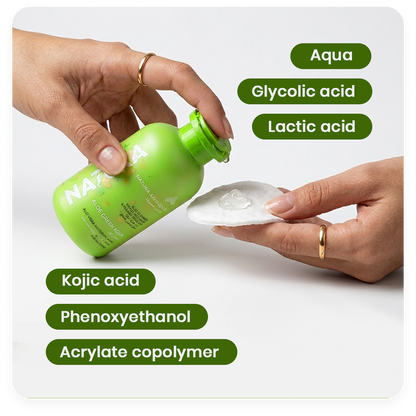 Aloe Aqua Green - Face Cleanser & Makeup Remover -  ( 120ml )