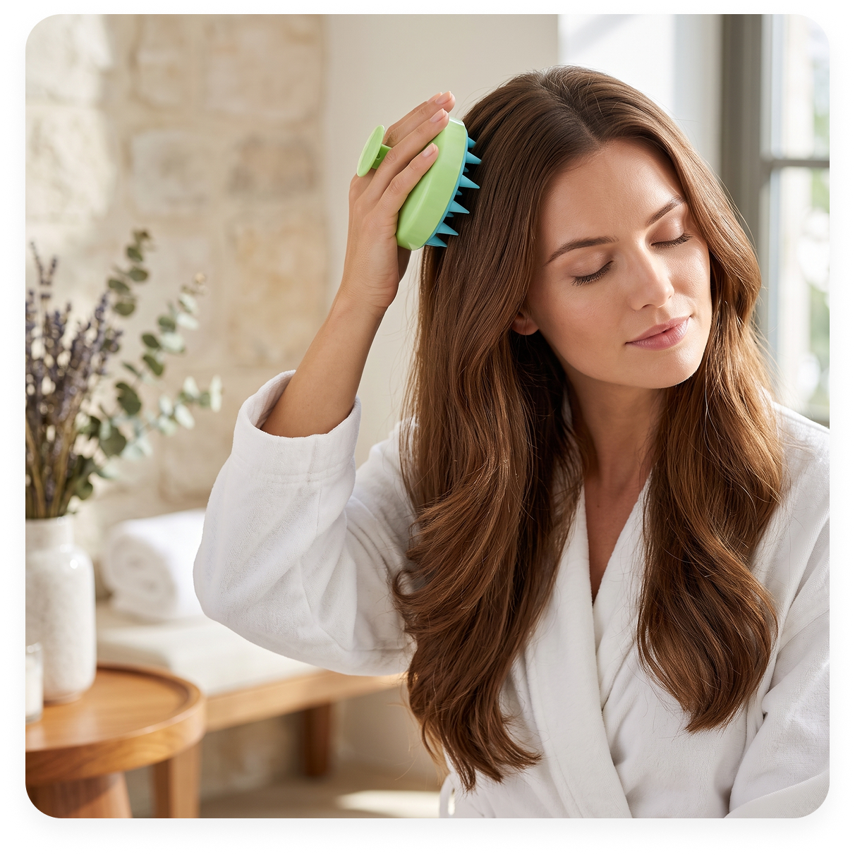 Hair Scalp Massage Brush