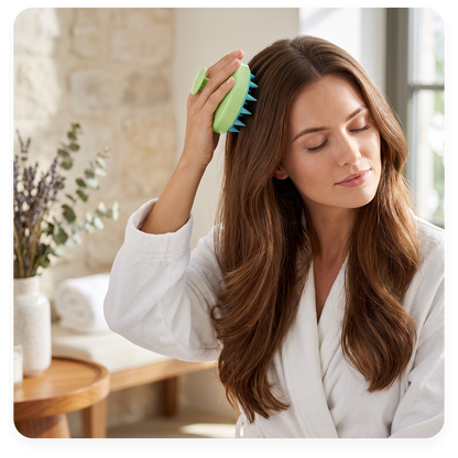 Hair Scalp Massage Brush