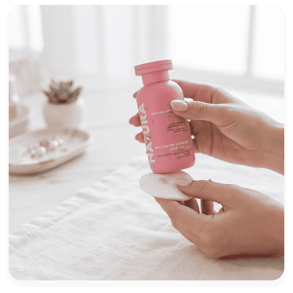 Nail-Care Cleanser – Non-Acetone for Healthy, Strong Nails