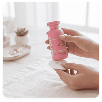 Nail-Care Cleanser – Non-Acetone for Healthy, Strong Nails