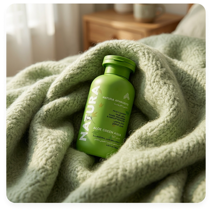 Aloe Aqua Green - Face Cleanser & Makeup Remover -  ( 120ml )