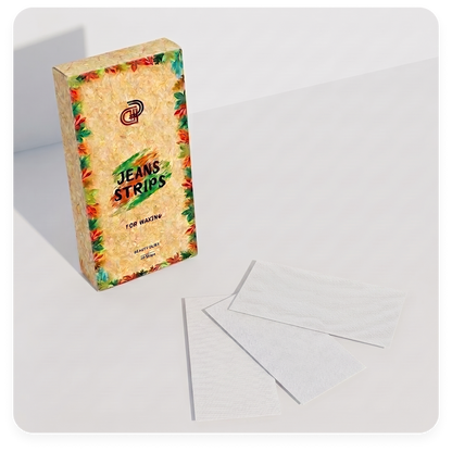 Jeans Wax Strips
