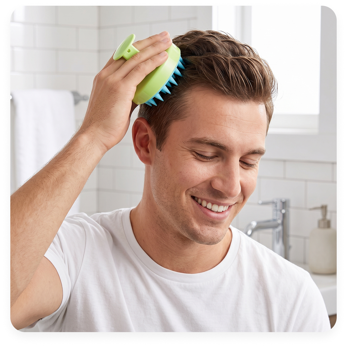 Hair Scalp Massage Brush