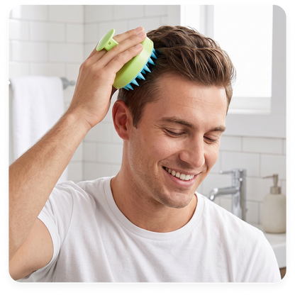 Hair Scalp Massage Brush