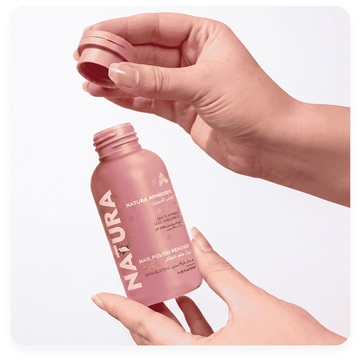 Nail-Care Cleanser – Non-Acetone for Healthy, Strong Nails