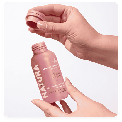 Nail-Care Cleanser – Non-Acetone for Healthy, Strong Nails