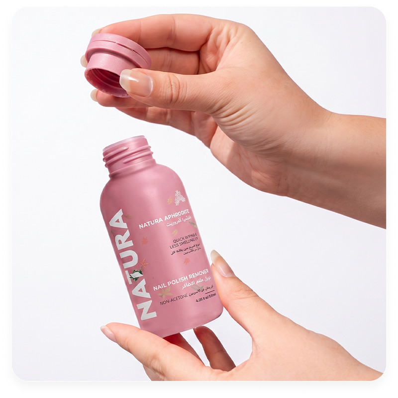 Nail-Care Cleanser – Non-Acetone for Healthy, Strong Nails