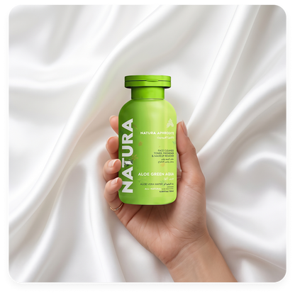 Aloe Aqua Green - Face Cleanser & Makeup Remover -  ( 120ml )