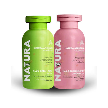 Natura Face & Nail Care Pack