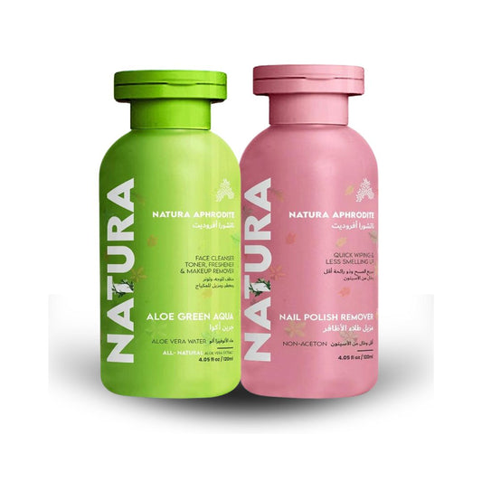 Natura Face & Nail Care Pack