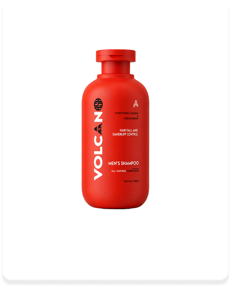 Volcano Ash Men's Shampo( 300ml )