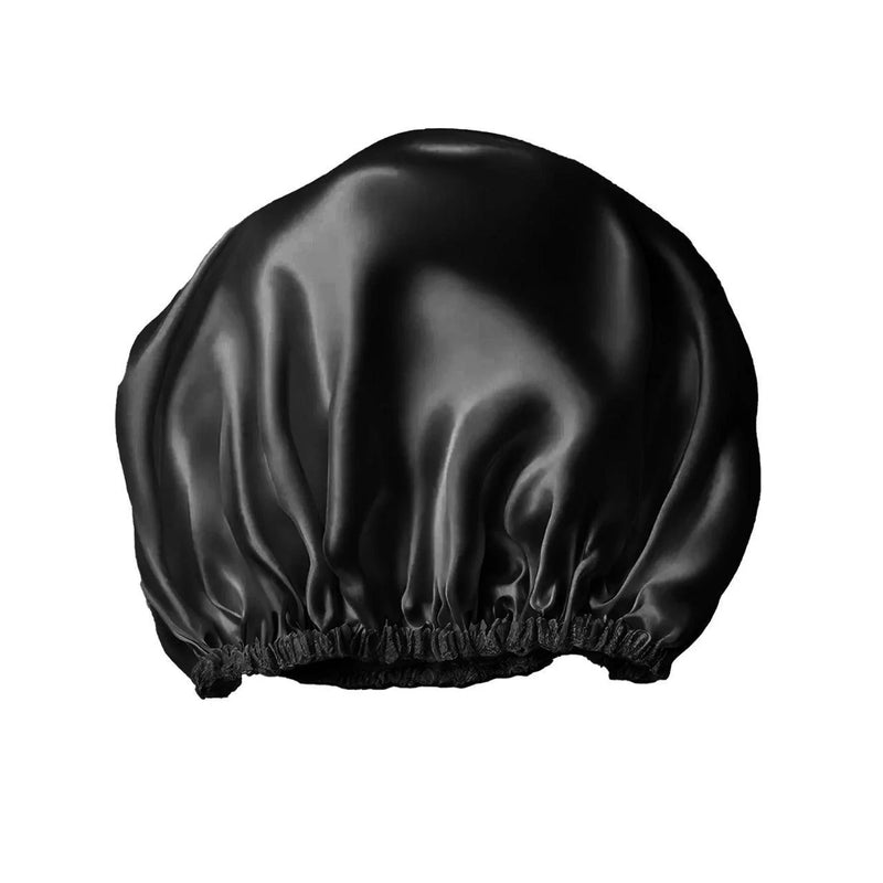 Silk Bonnet Hair Protection Sleeping Cap  ( 6 colors )