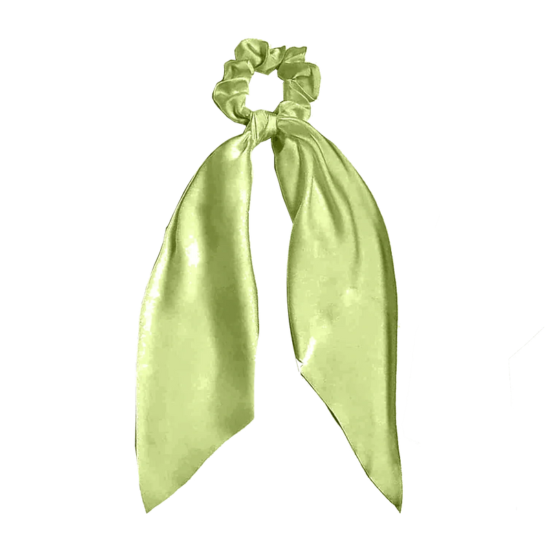 Silk Knot Hair Ties (06 - Color)