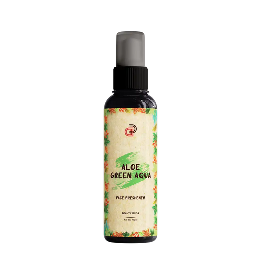 natural makeup cleanser: refreshing Aloe vera Water 