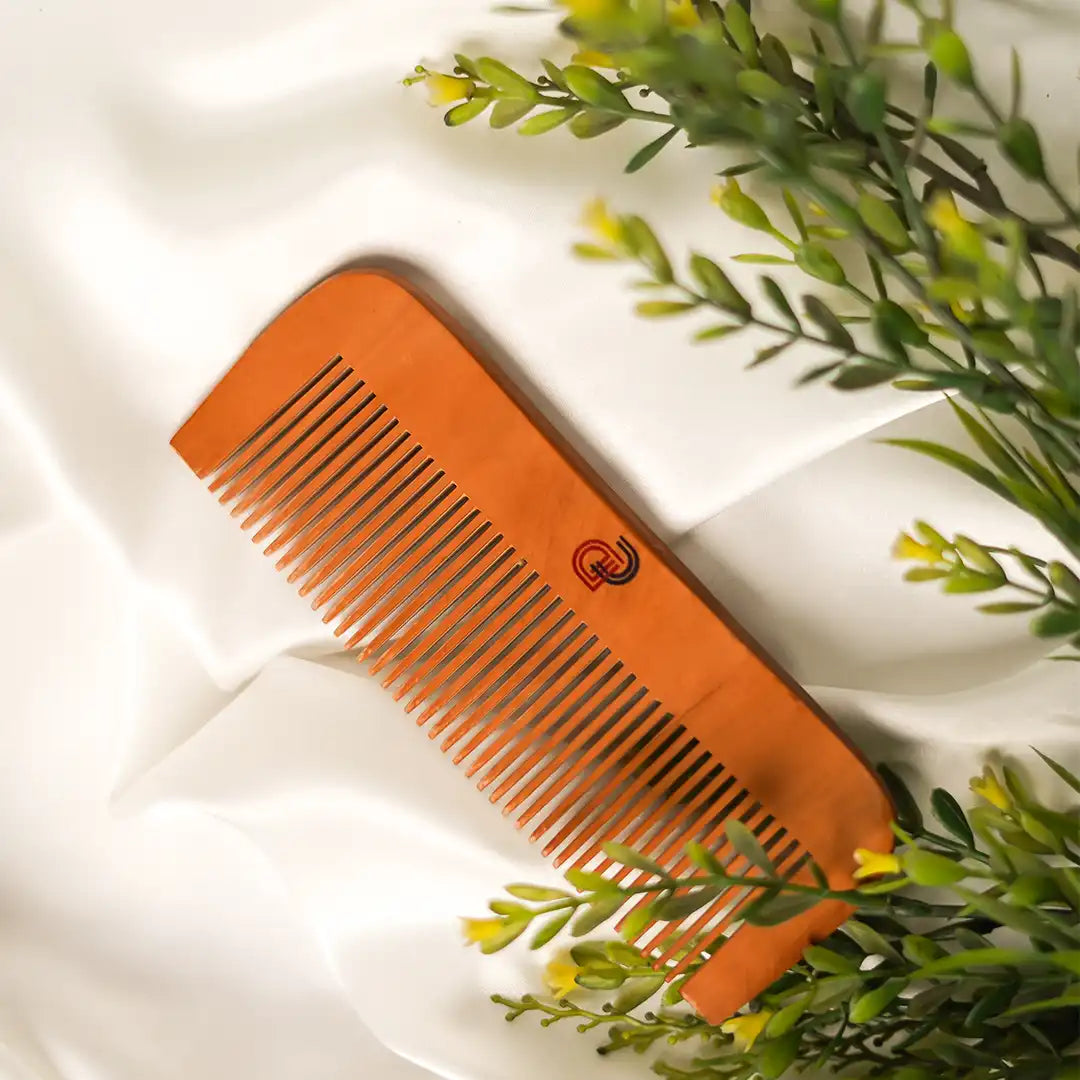 Wooden Comb: A Natural Friend for Your Hair
