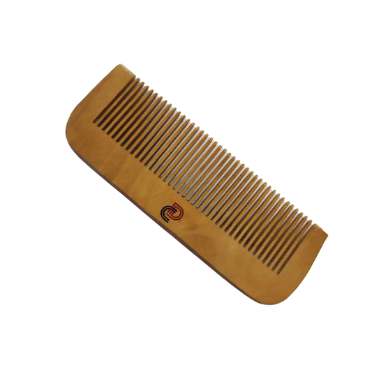 Domeli'C Bamboo Comb and Wooden Comb for Healthy Hair Growth – Ideal Bamboo Brush for Hair and Wooden Comb for Hair Styling