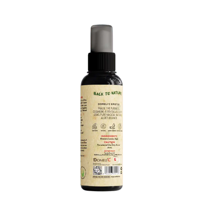 natural makeup cleanser: refreshing Aloe vera Water 