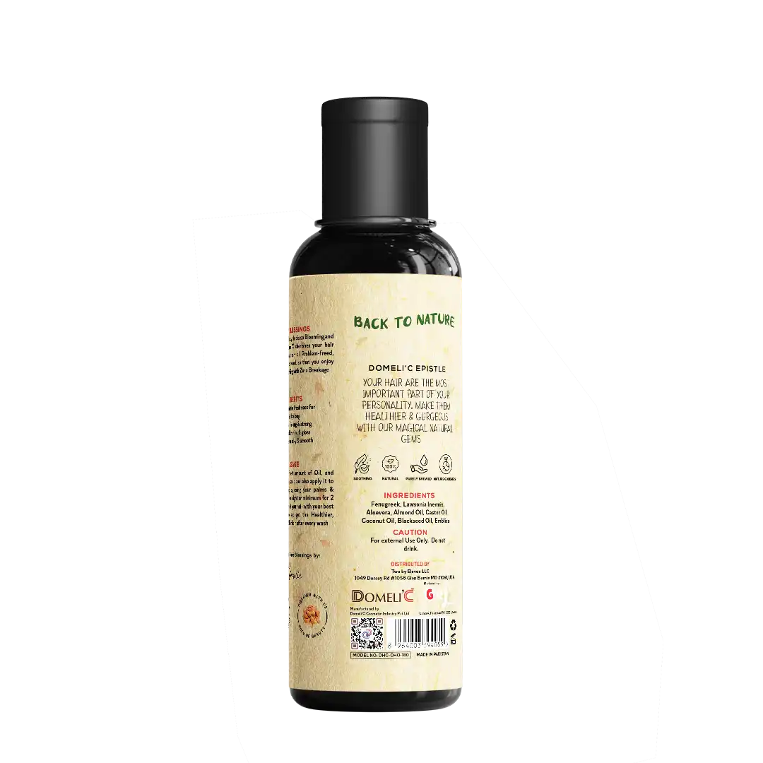 Best Hair Oil: Solution for Healthier, Dandruff-Free Hair – Domeli'C ...