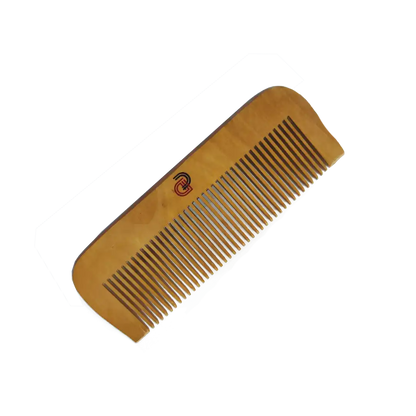 Domeli'C Bamboo Comb and Wooden Comb for Healthy Hair Growth – Ideal Bamboo Brush for Hair and Wooden Comb for Hair Styling